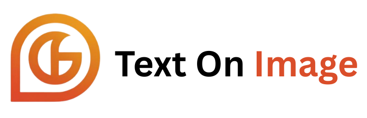 Text on Image